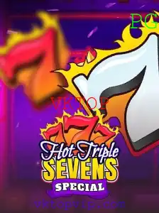 Descubra o Fascinante Jogo 'HotTripleSevensSpecial'
